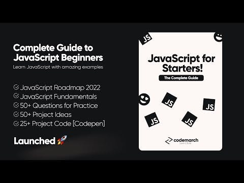 JavaScript for Starters: The Guide media 1