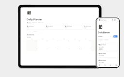 Notion Daily Planner media 2