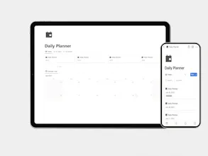 Notion Daily Planner gallery image