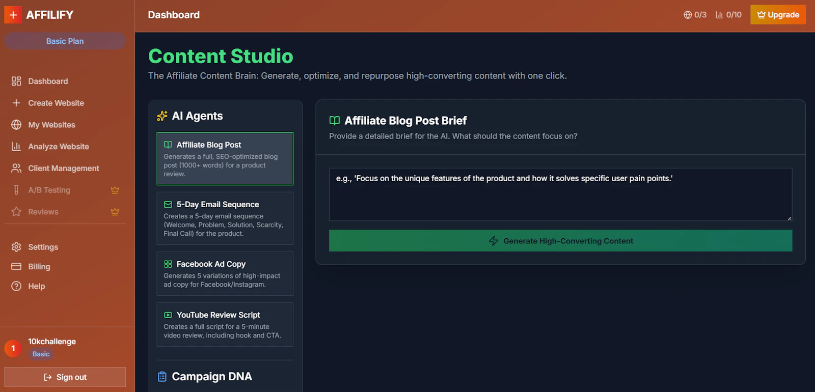 AFFILIFY screenshot 6