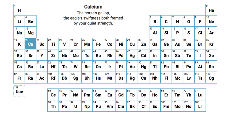 Elemental haiku gallery image