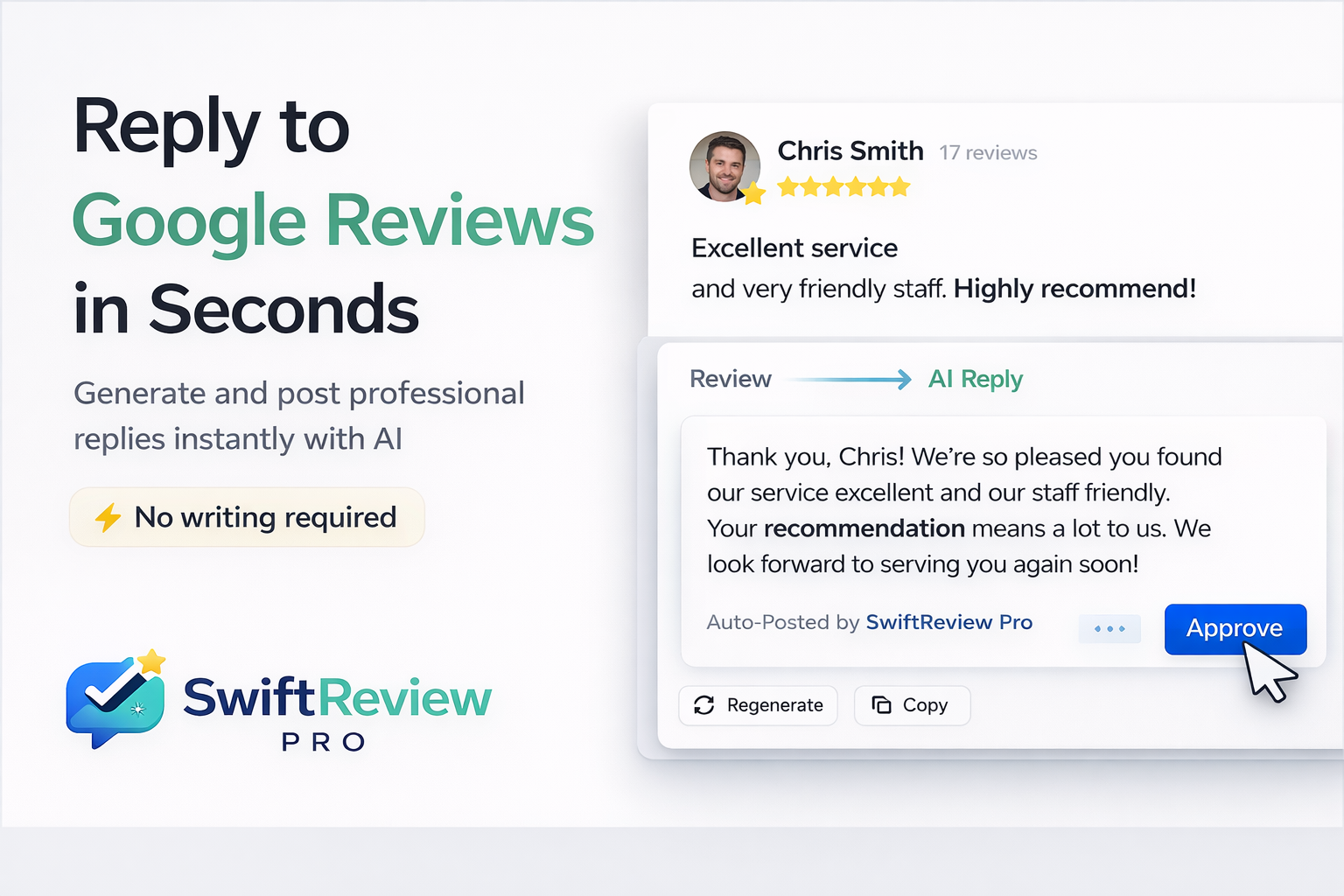 SwiftReview Pro gallery image