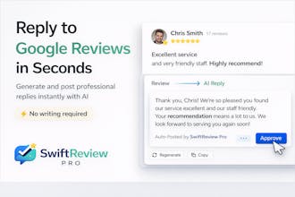 SwiftReview Pro gallery image