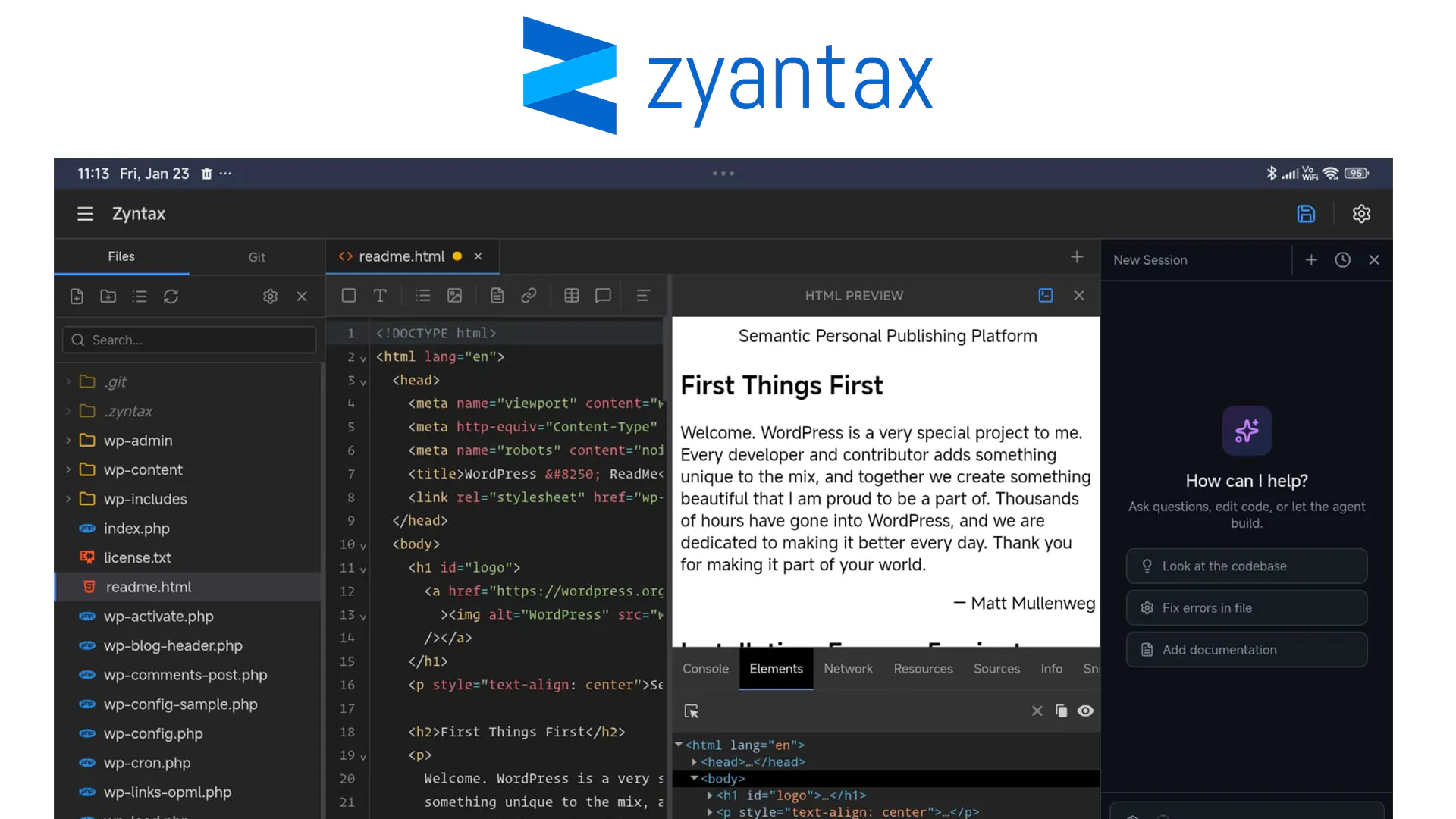 Zyntax screenshot 4