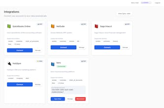 Sync Engine for the AI era gallery image