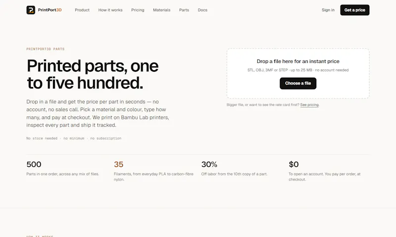 PrintPort3D screenshot 10