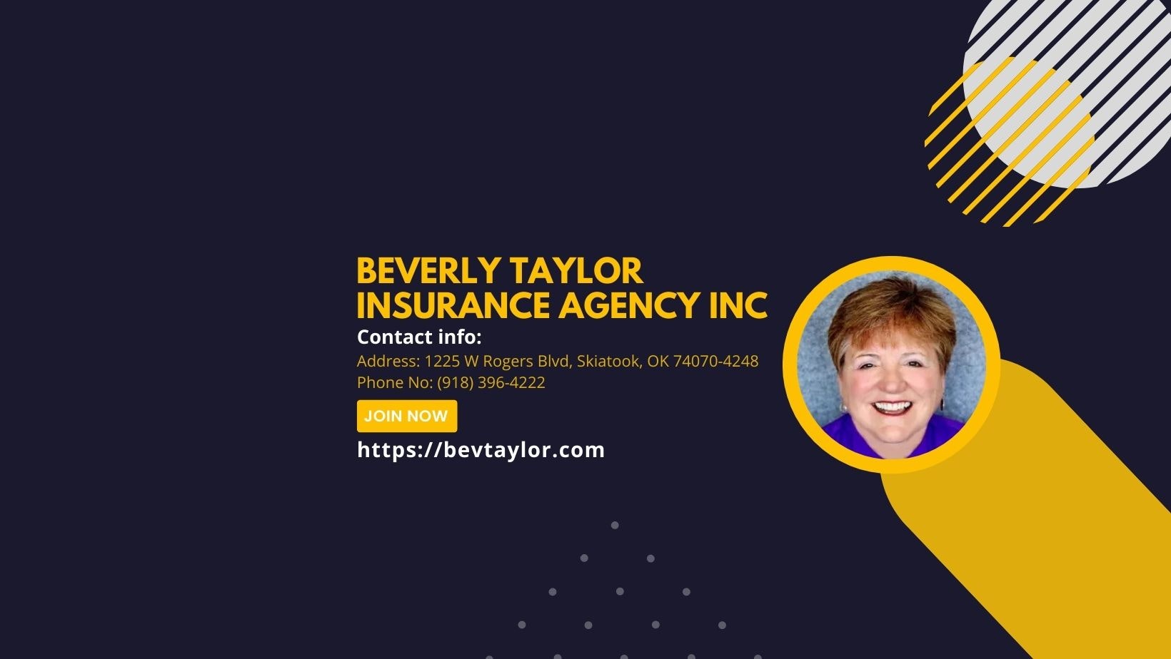 Média Beverly Taylor Insurance Agency Inc 1