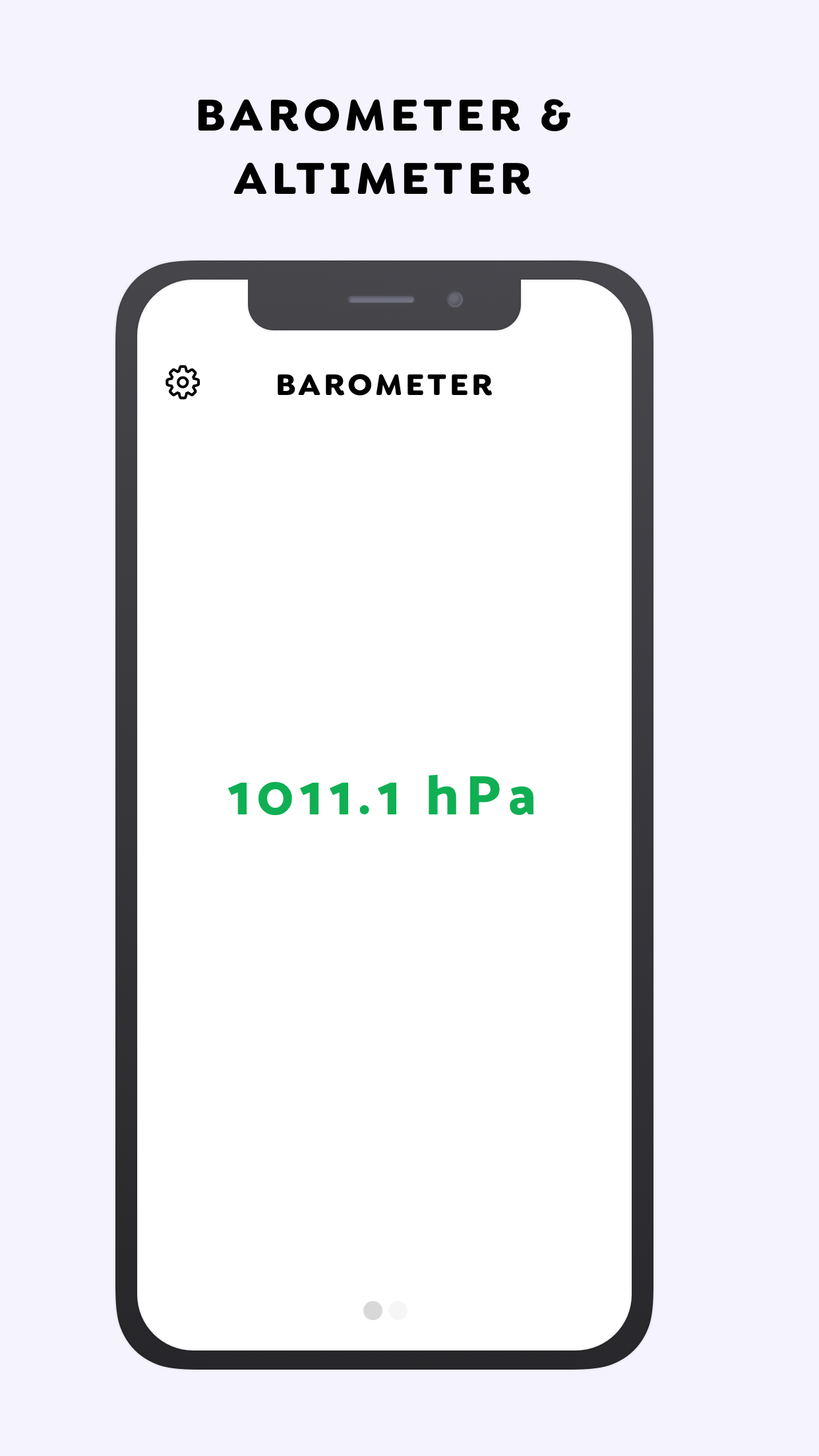 Post - Barometer and Altimeter gallery image