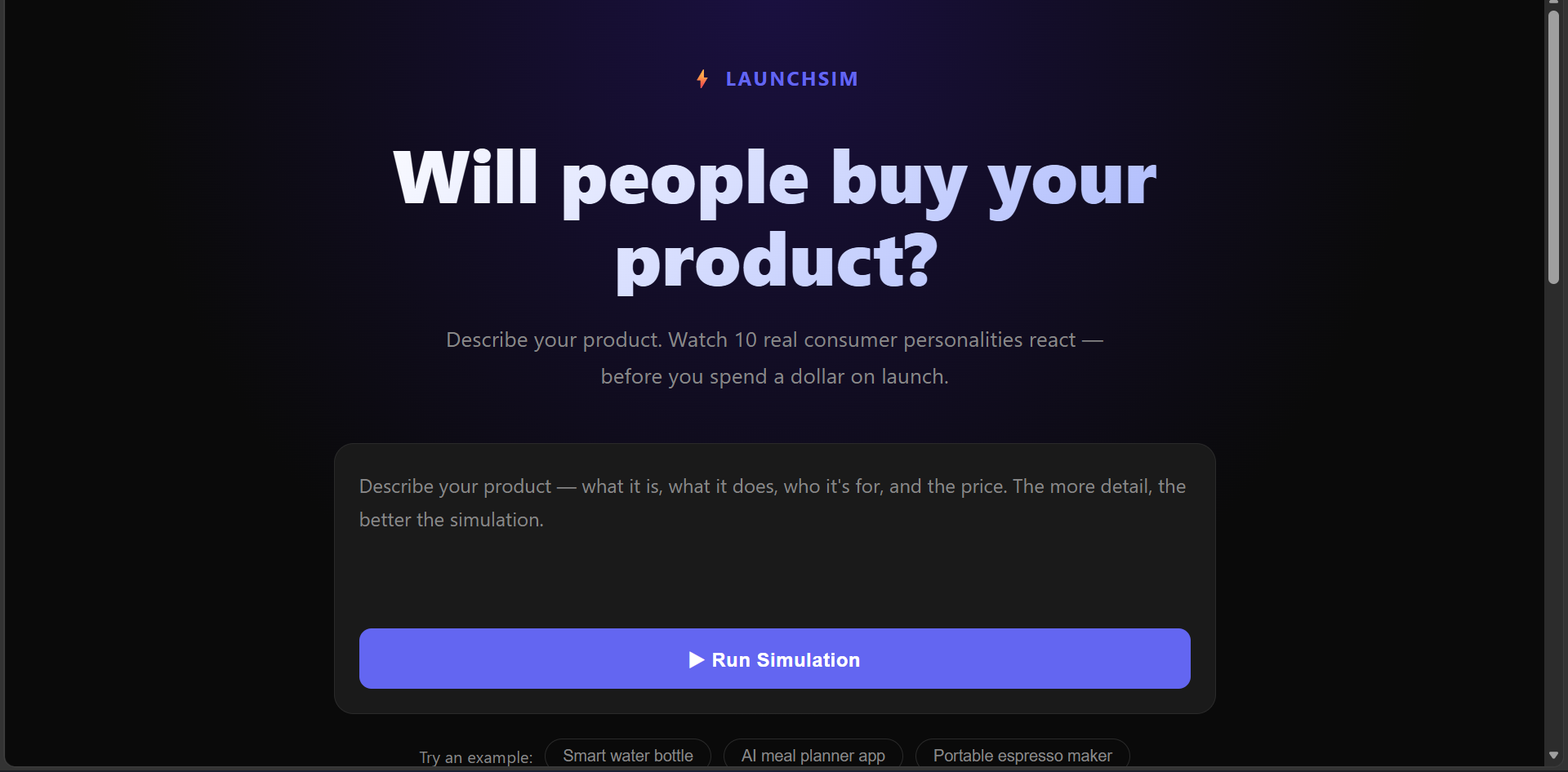 LaunchSim gallery image