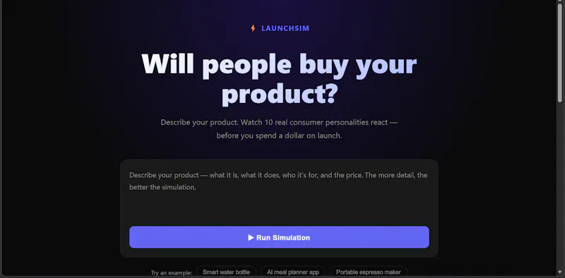LaunchSim screenshot 3