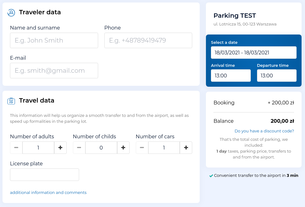 FlyPark gallery image