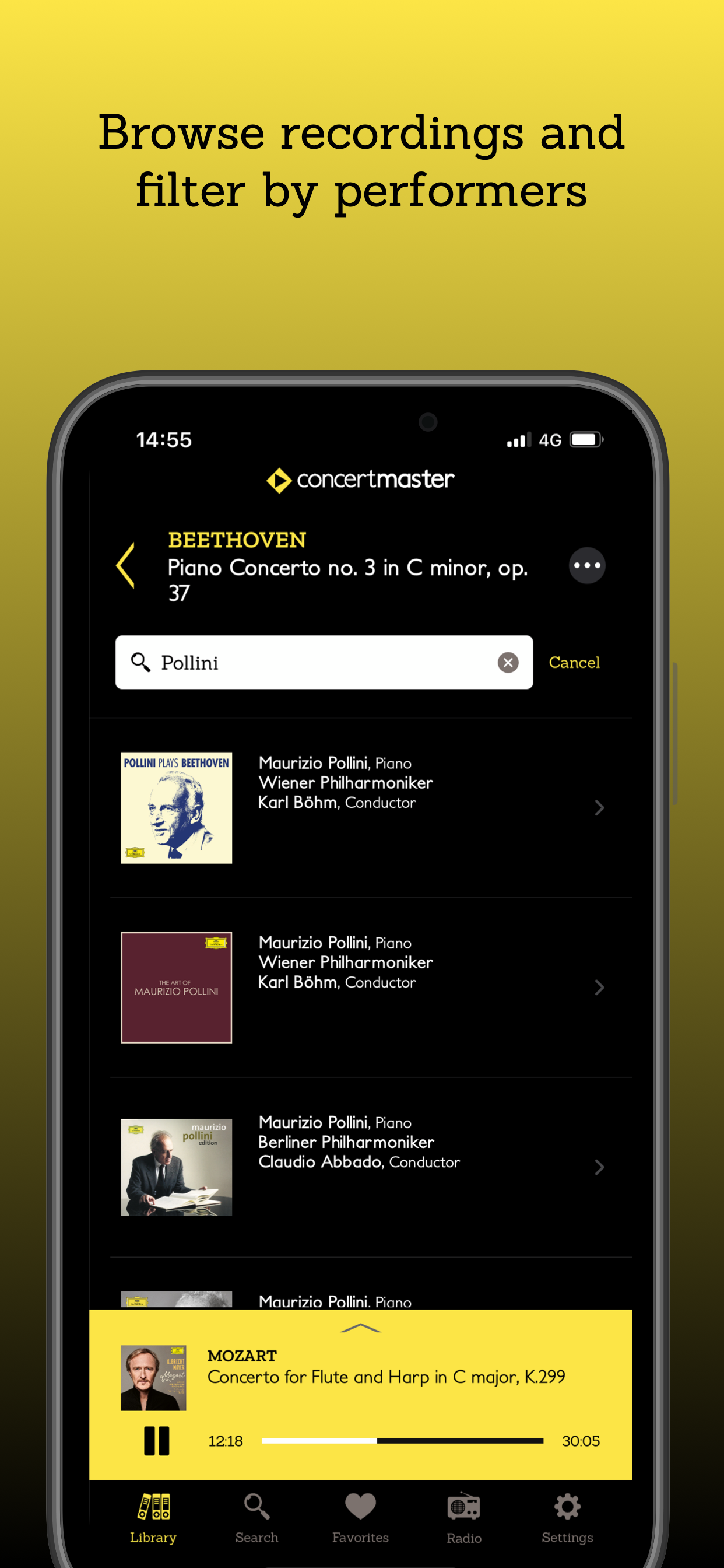 Concertmaster gallery image