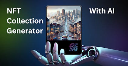 NFT Collection Generator with AI gallery image