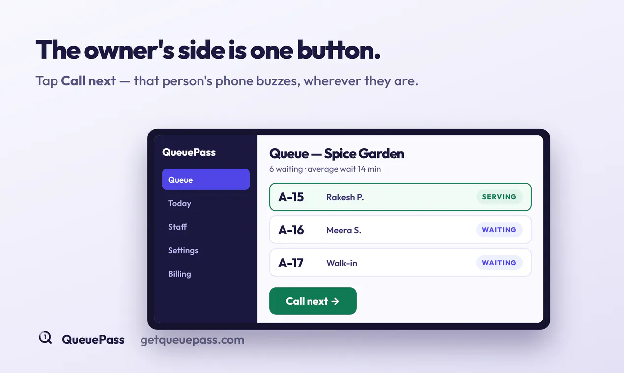 QueuePass gallery image