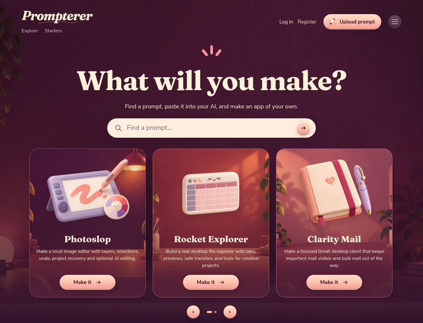 Prompterer gallery image
