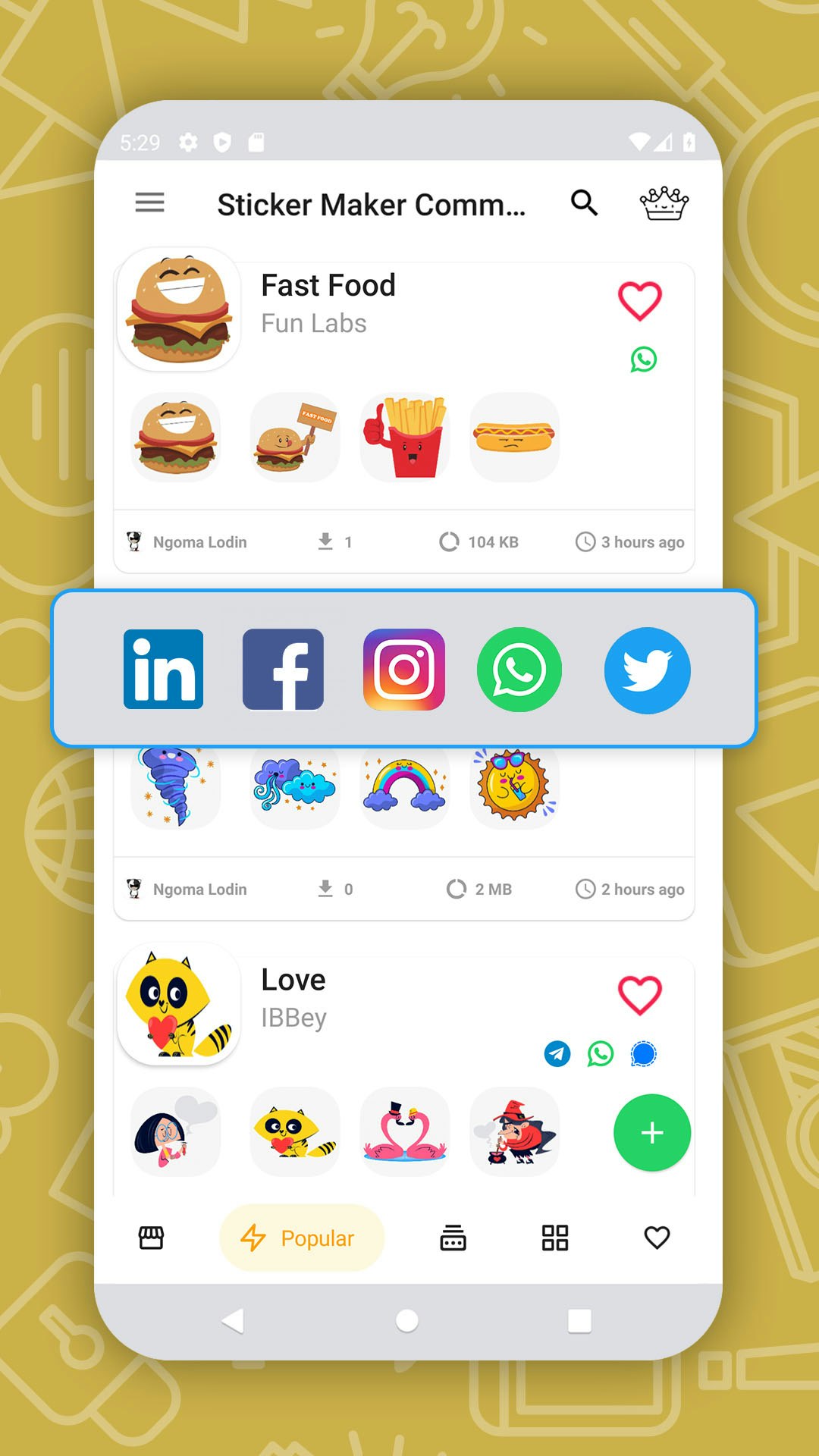 WhatsApp Sticker Maker gallery image