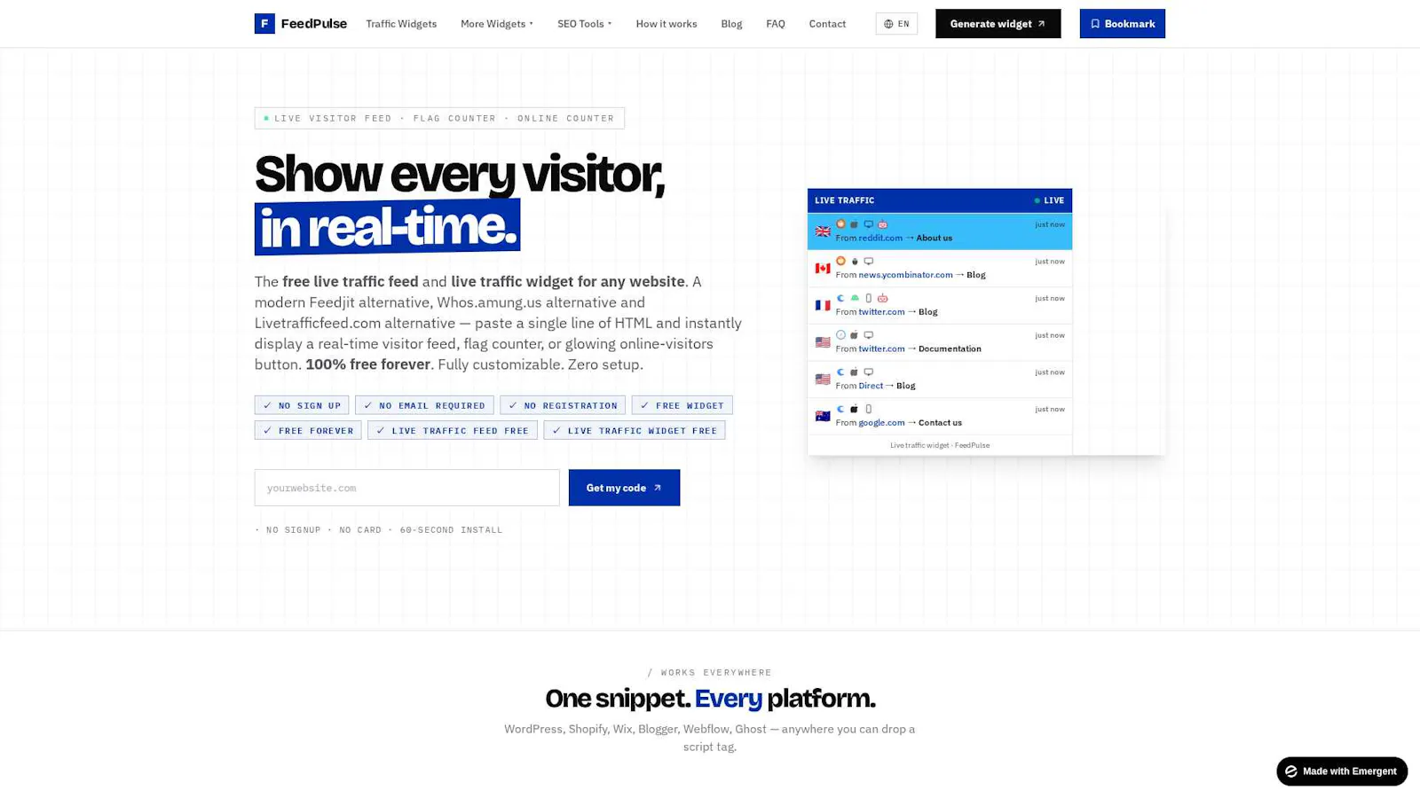 FeedPulse screenshot 1