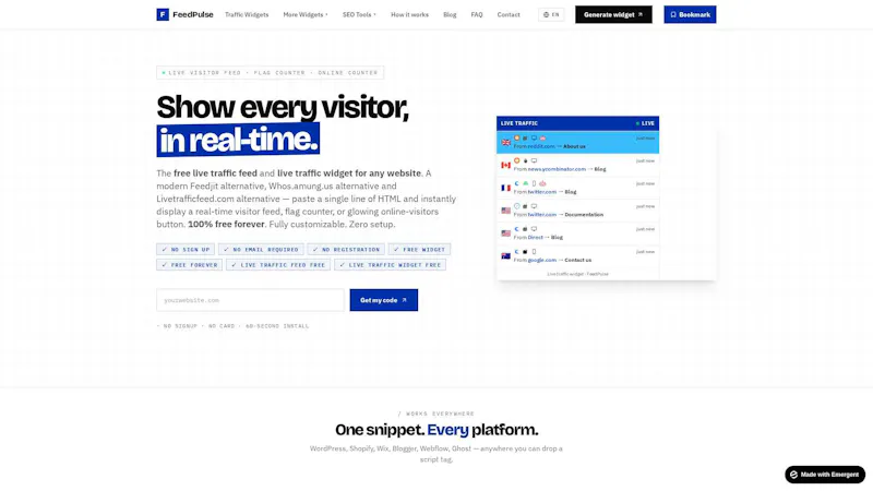 FeedPulse screenshot 1