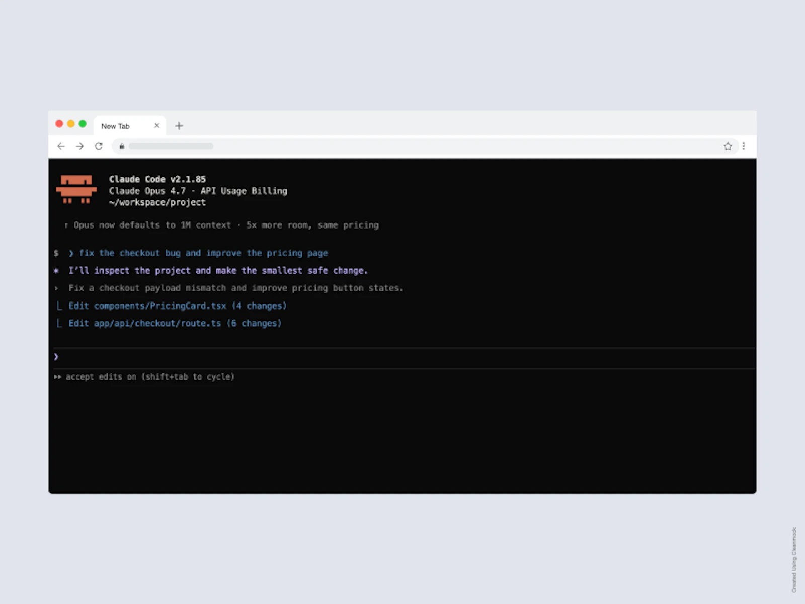 FakeVibeCode screenshot 2