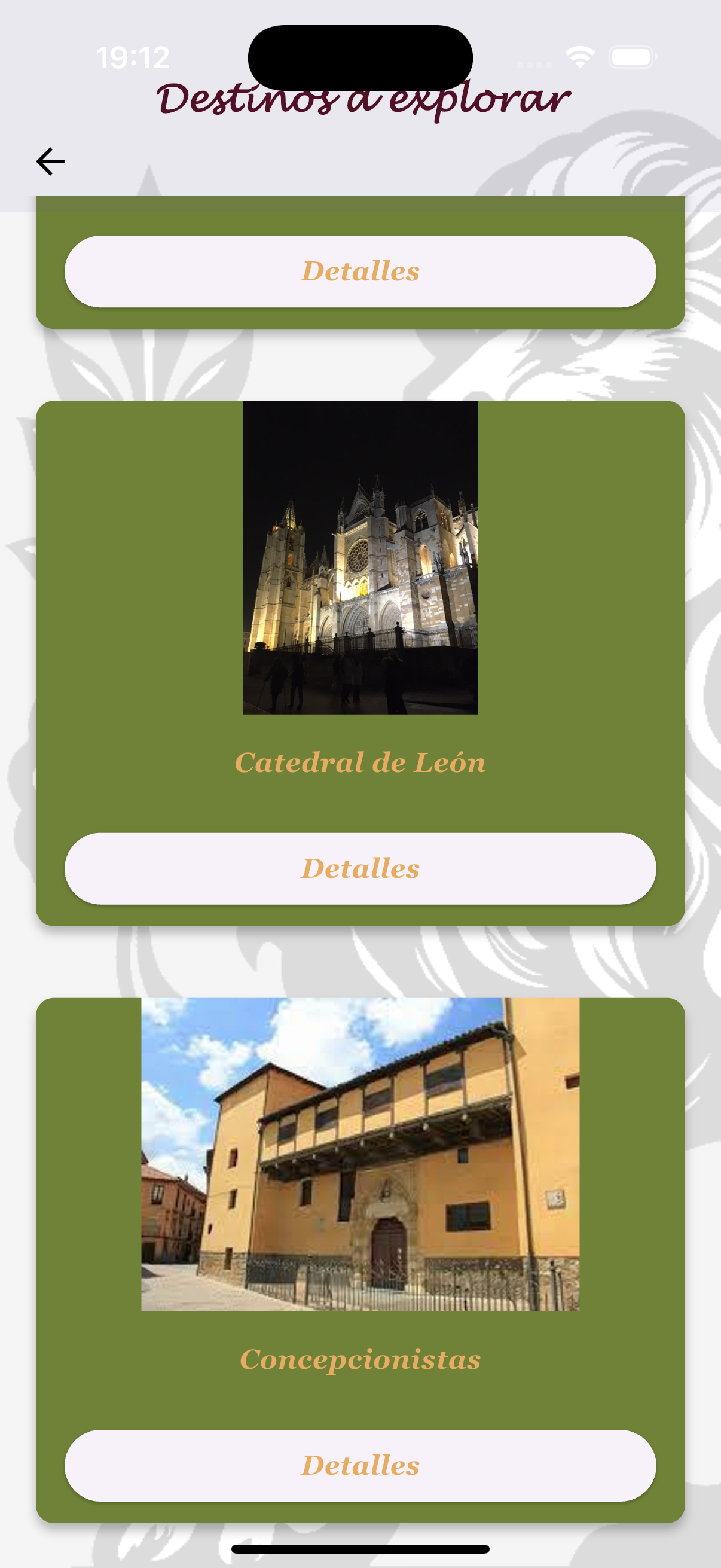 Voz de León - Screenshot 3 showing product features and functionality