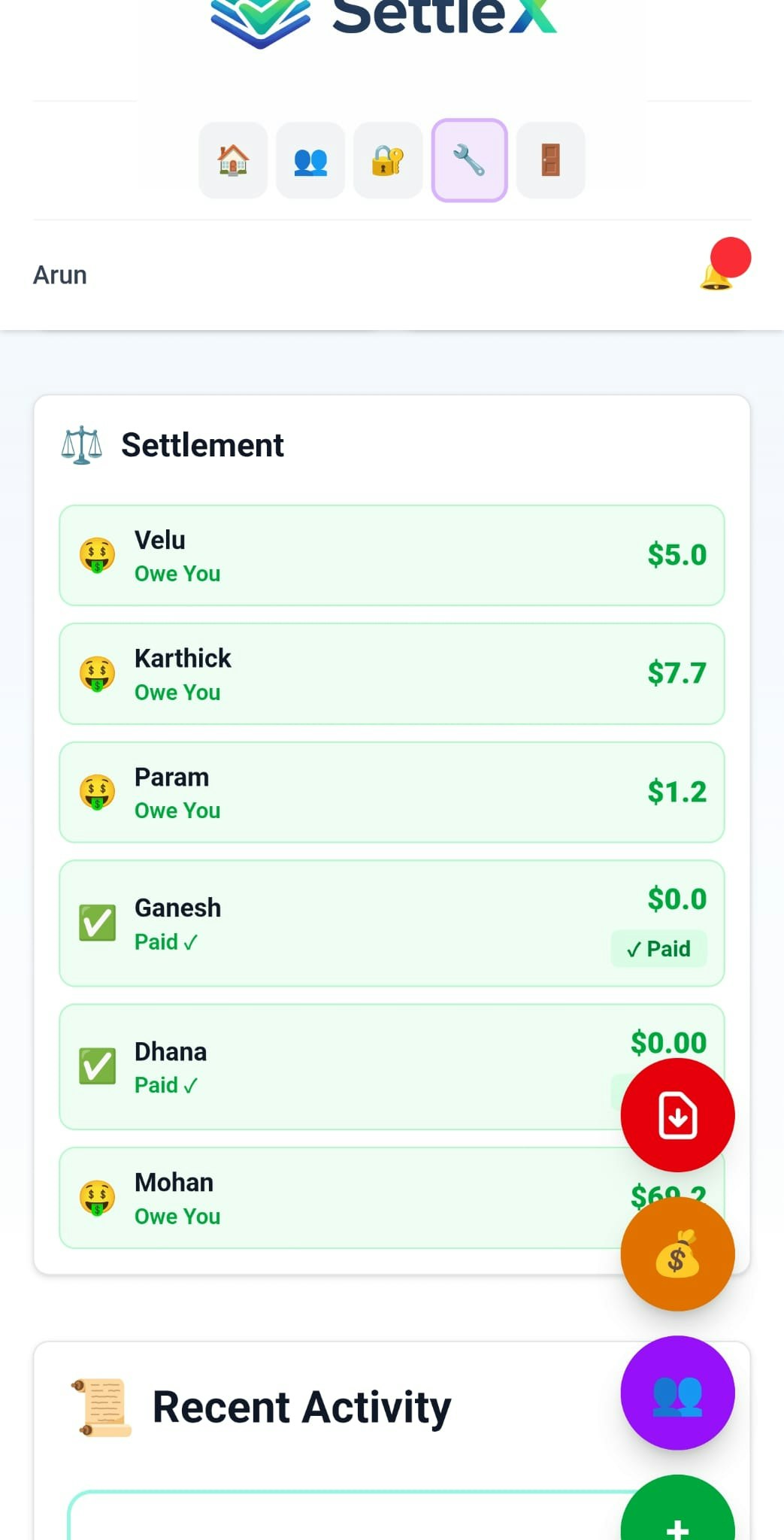 SettleiX gallery image