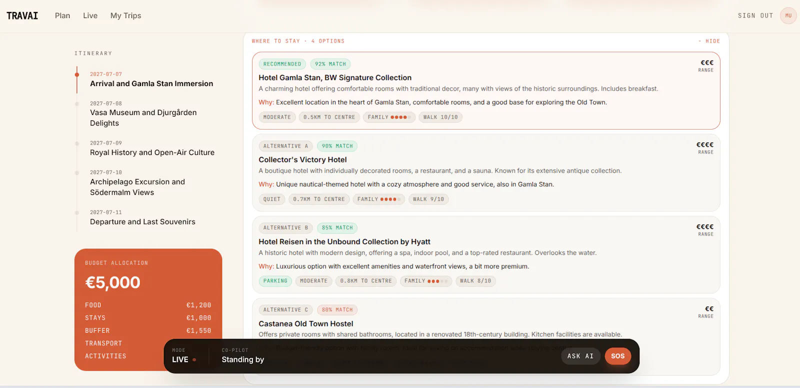 MyTravAI screenshot 20
