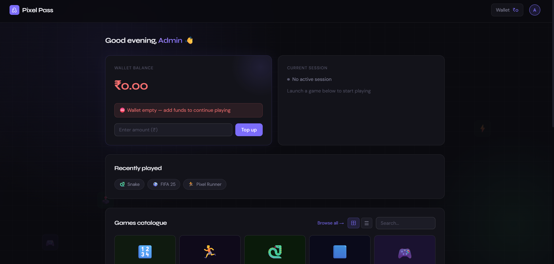 Pixel Pass gallery image