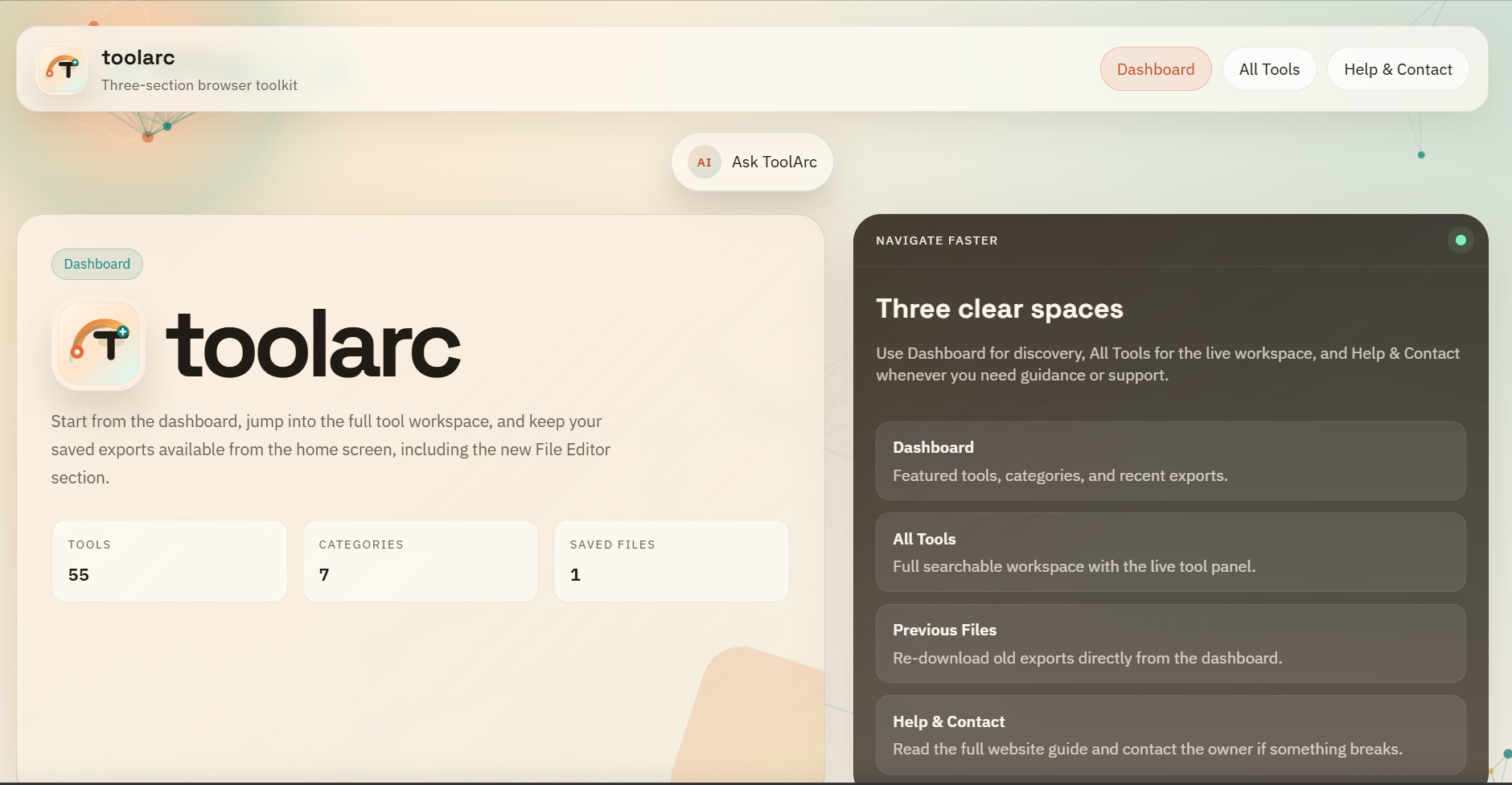 toolsarc gallery image