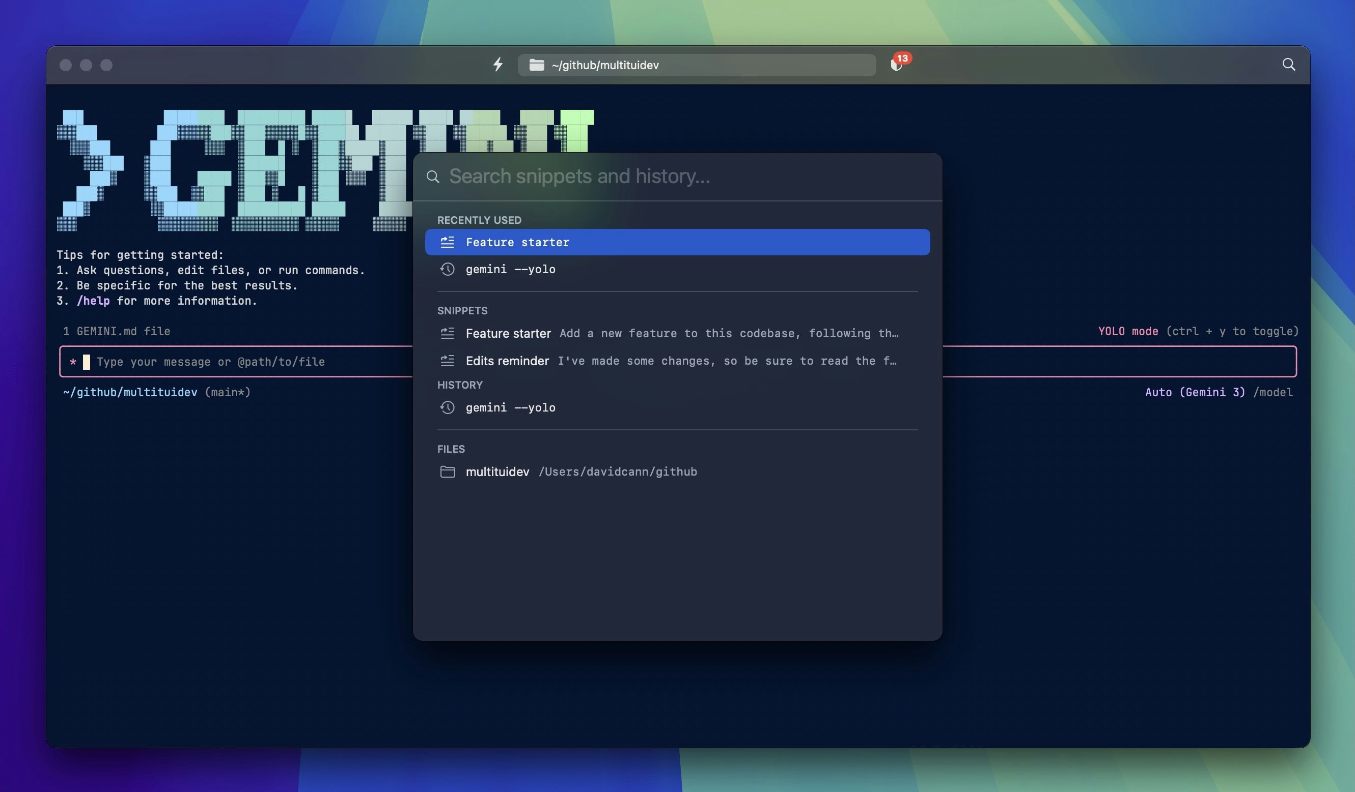 Multitui - Screenshot 4 showing product features and functionality