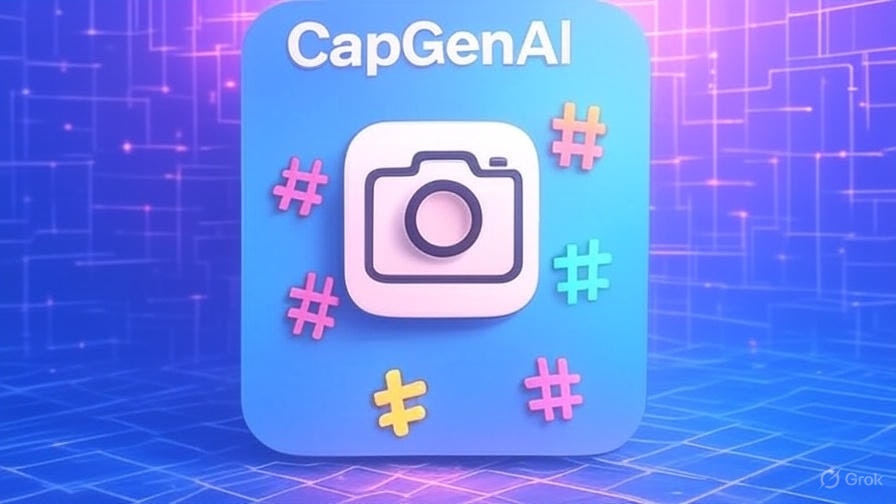 Media CAPGENAI - CAPGENAI: Nhà sản xuất trình tạo chú thích AI của bạn cho các bài viết lan truyền! 3
