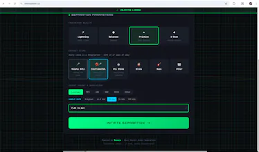 STEMSPLITTER gallery image
