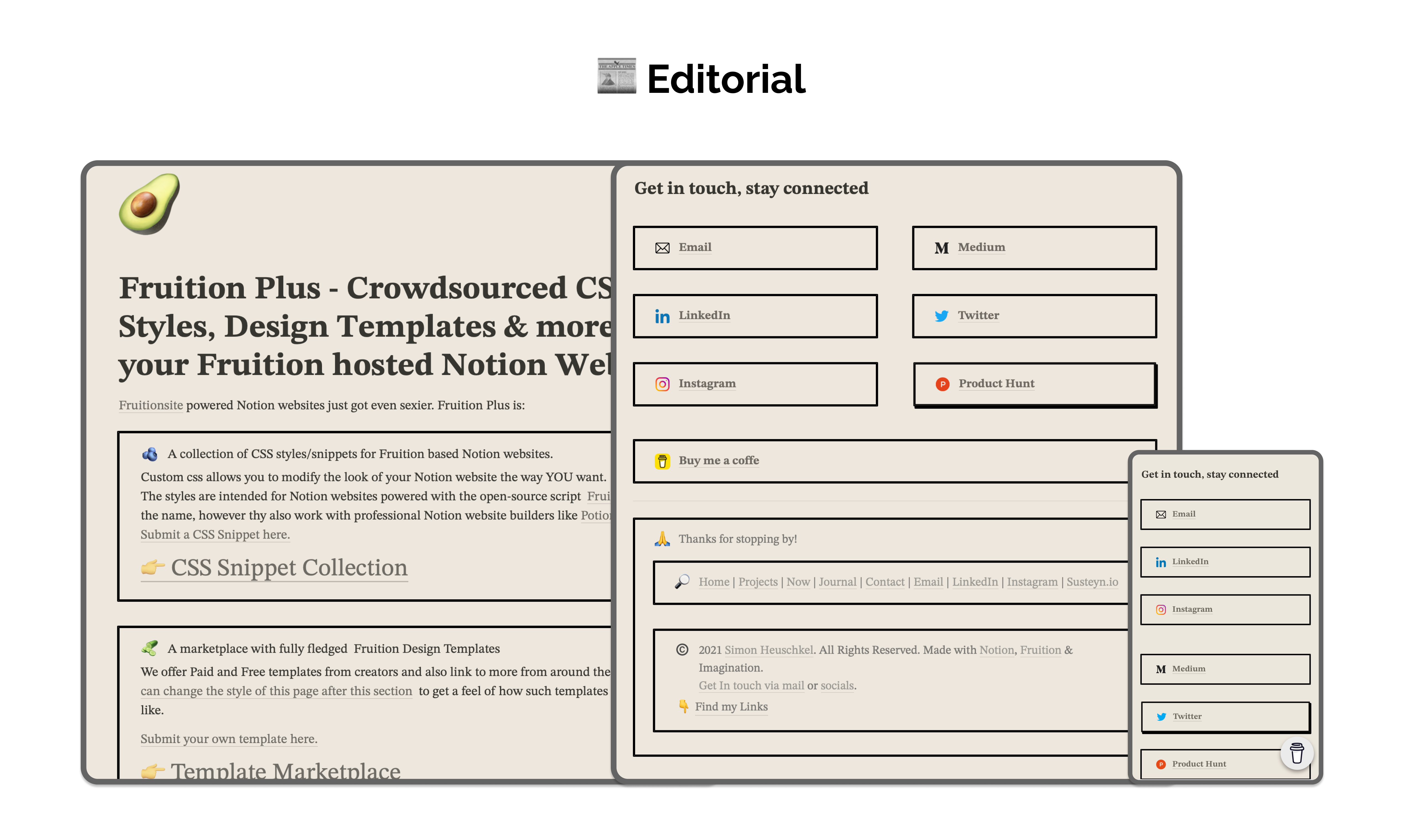Fruition Plus gallery image