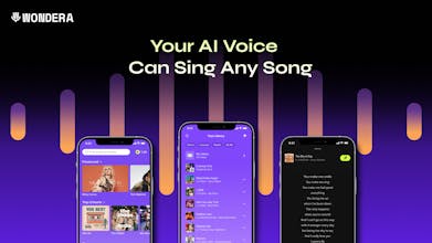 Mejora tu experiencia musical con la aplicación de Wondera.