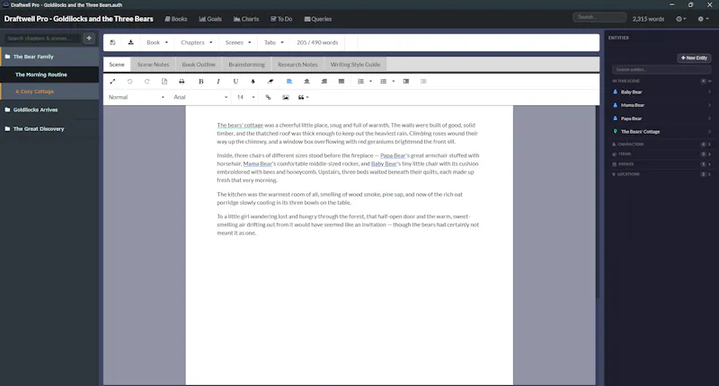 Draftwell Pro screenshot 1