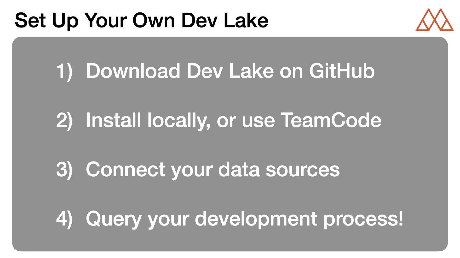 DevLake gallery image