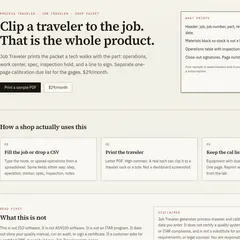 Job Traveler logo