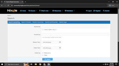 Nixgle Community gallery image