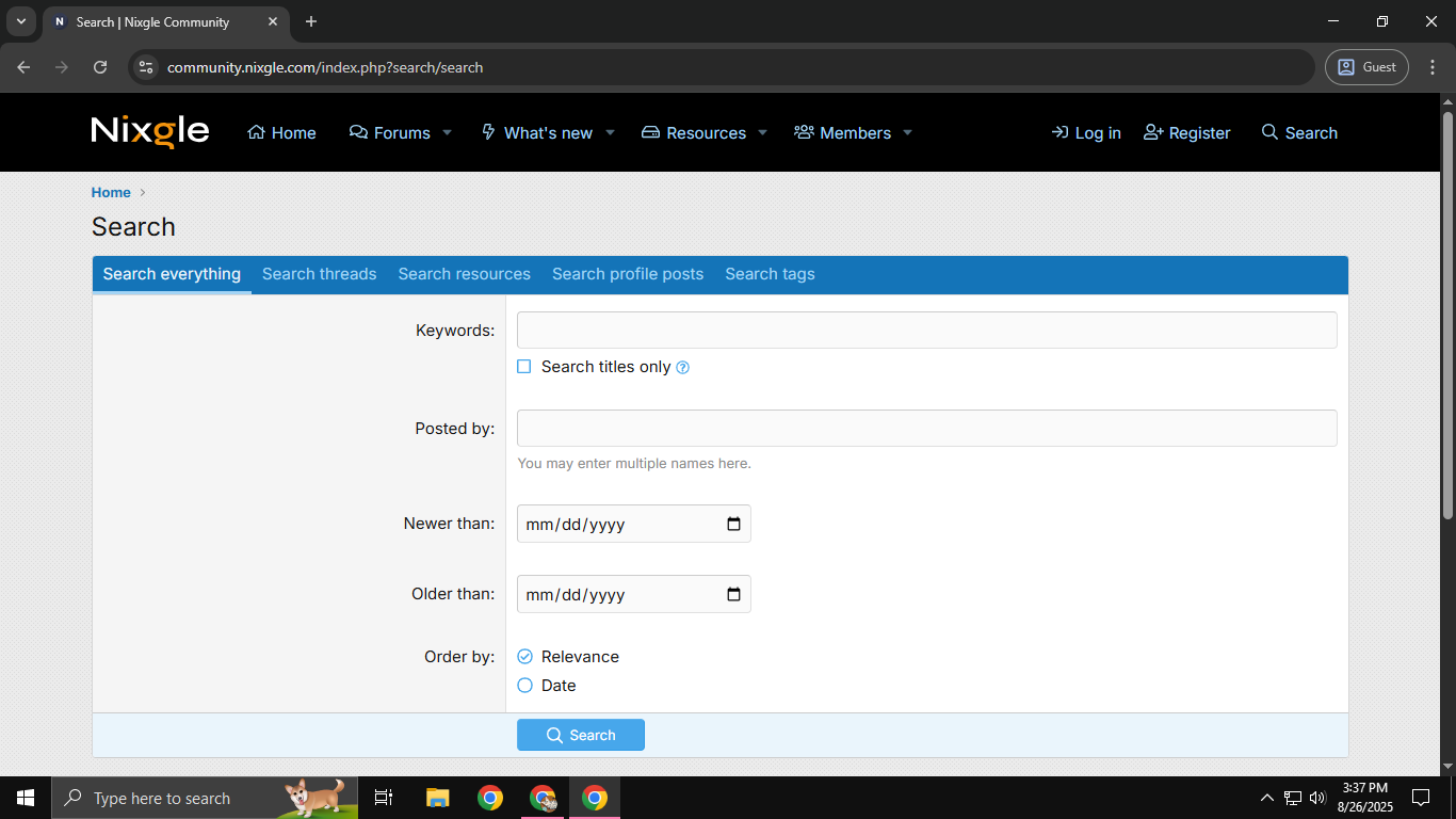 Nixgle Topluluğu - CMS kaynakları için güvenilir kaynağınız medya 2