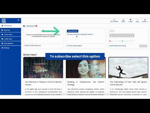My Safe Resume gallery image