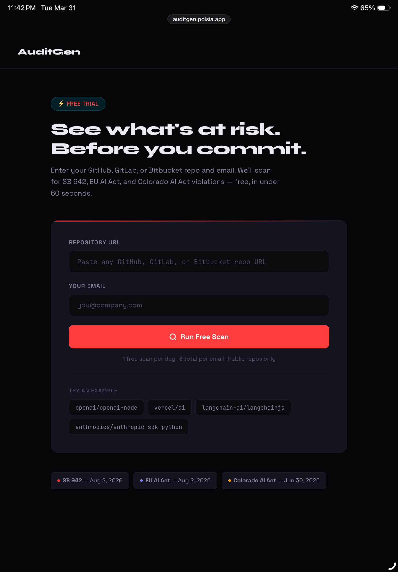 AuditGen gallery image