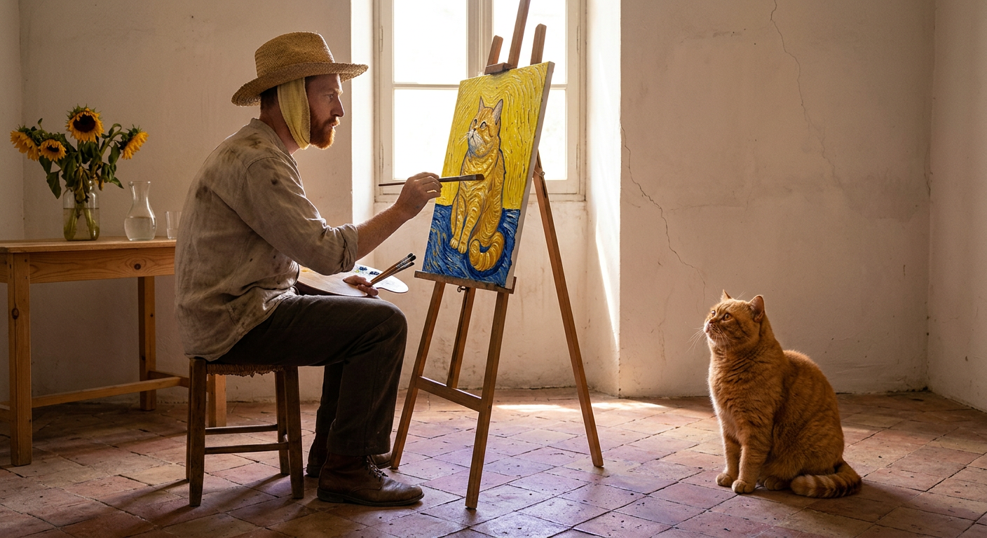 ai pet generator gallery image