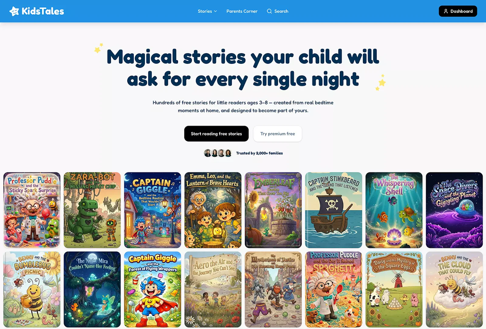 Free Bedtime Stories for Kids screenshot 2