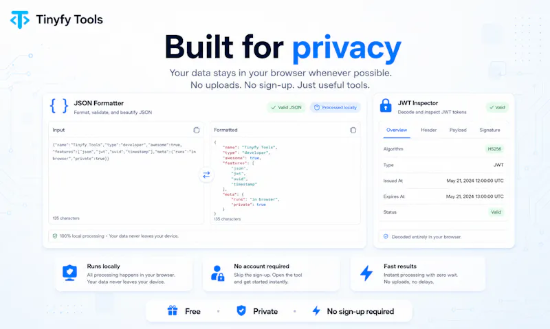 Tinyfy Tools screenshot 4