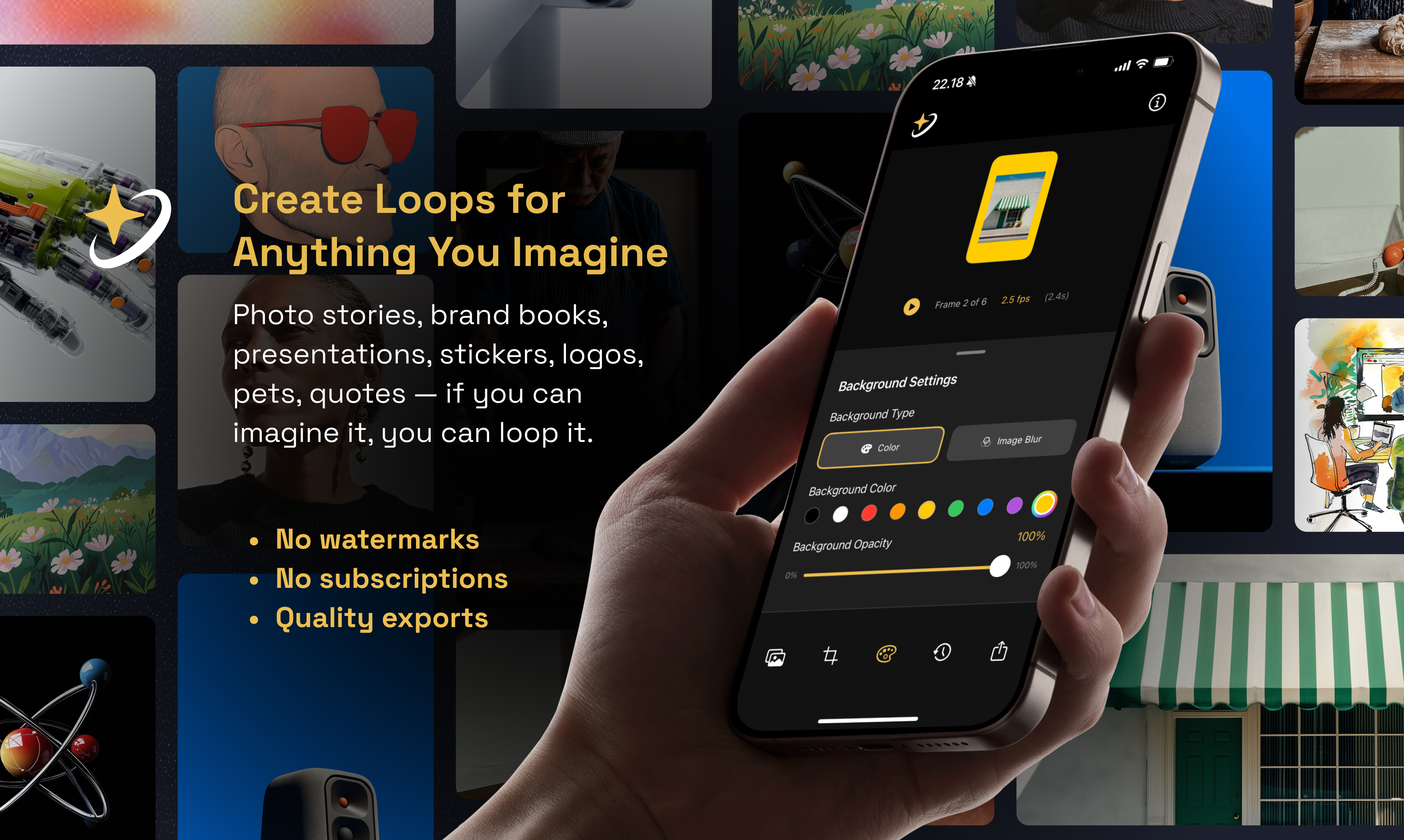 Looporama media 1