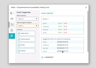 Adee Accessibility Tool gallery image