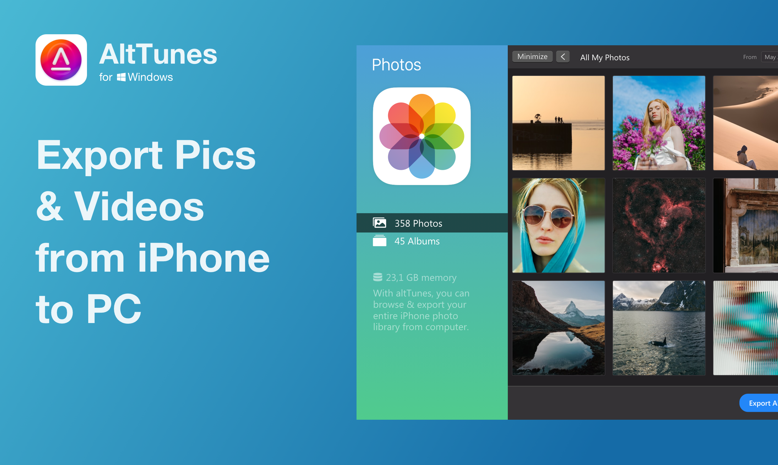Alttunes - Ein iPhone -Manager, den PC -Benutzer lieben werden Medien 5