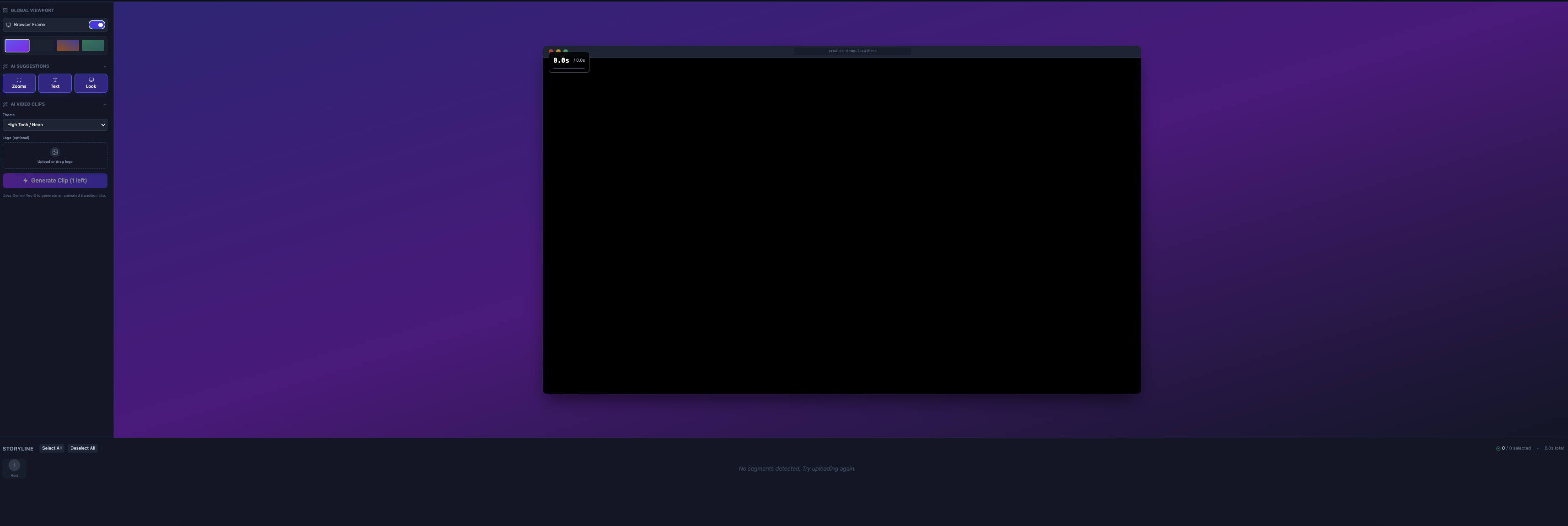 LaunchCut - Screenshot 3 showing product features and functionality