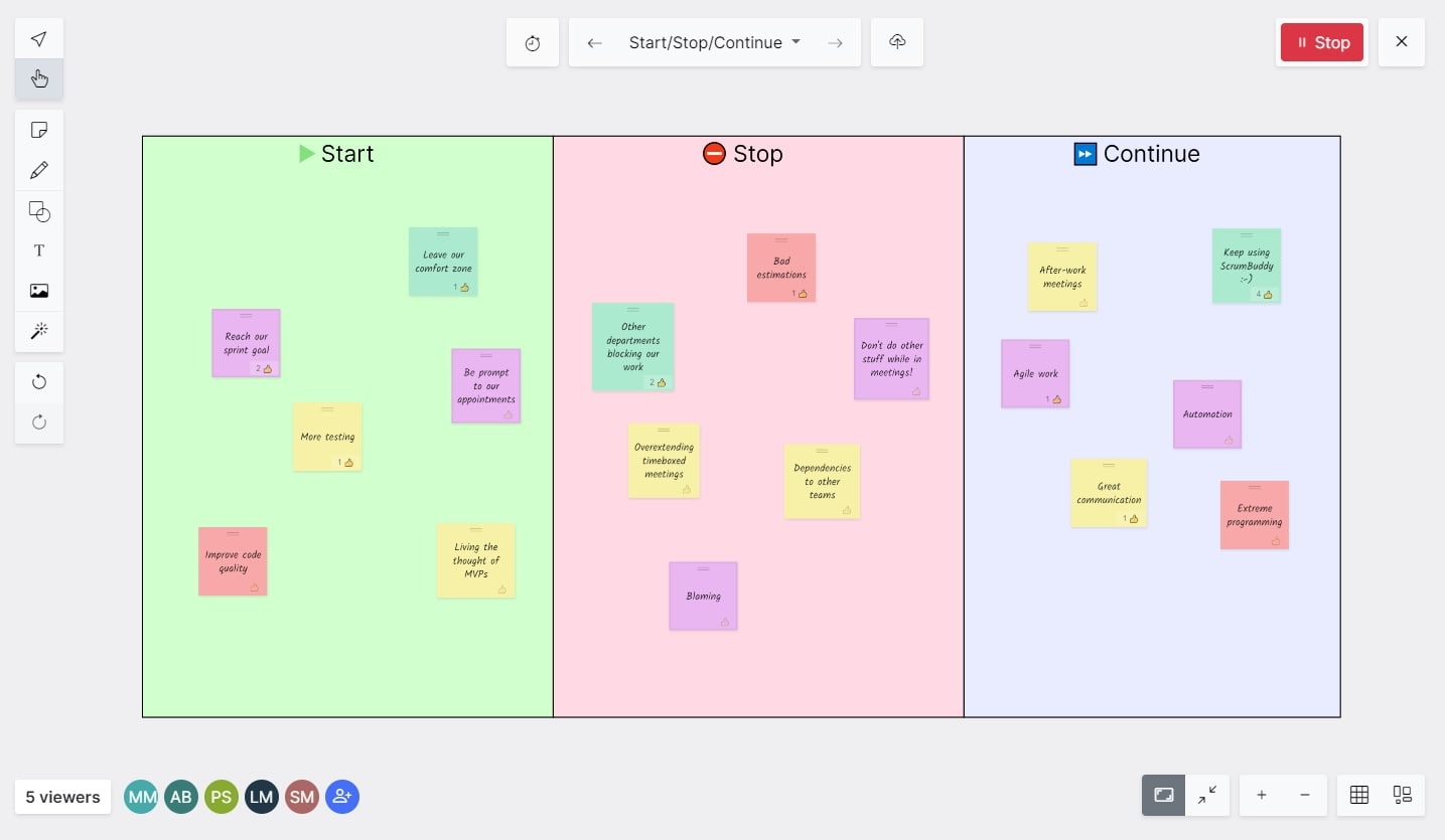 ScrumBuddy gallery image