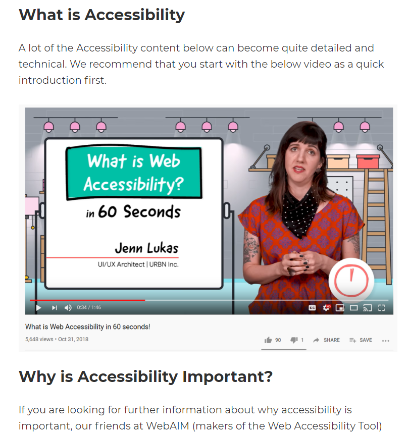 Adito Accessibility gallery image