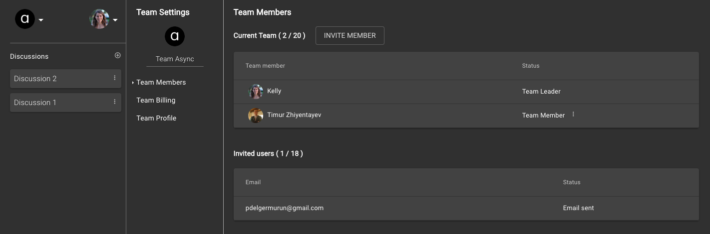 SaaS Boilerplate gallery image